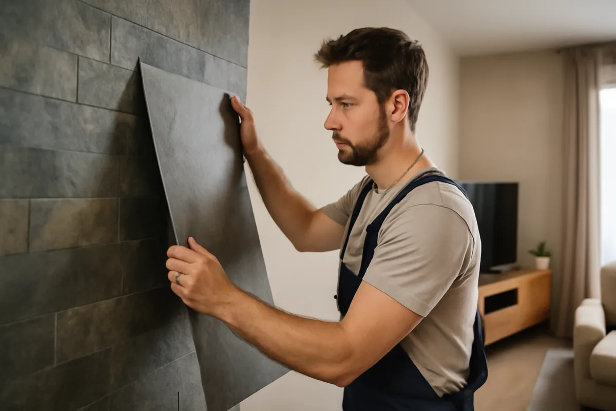 Rivestimenti in pietra sottile: l’alternativa leggera che pochi considerano