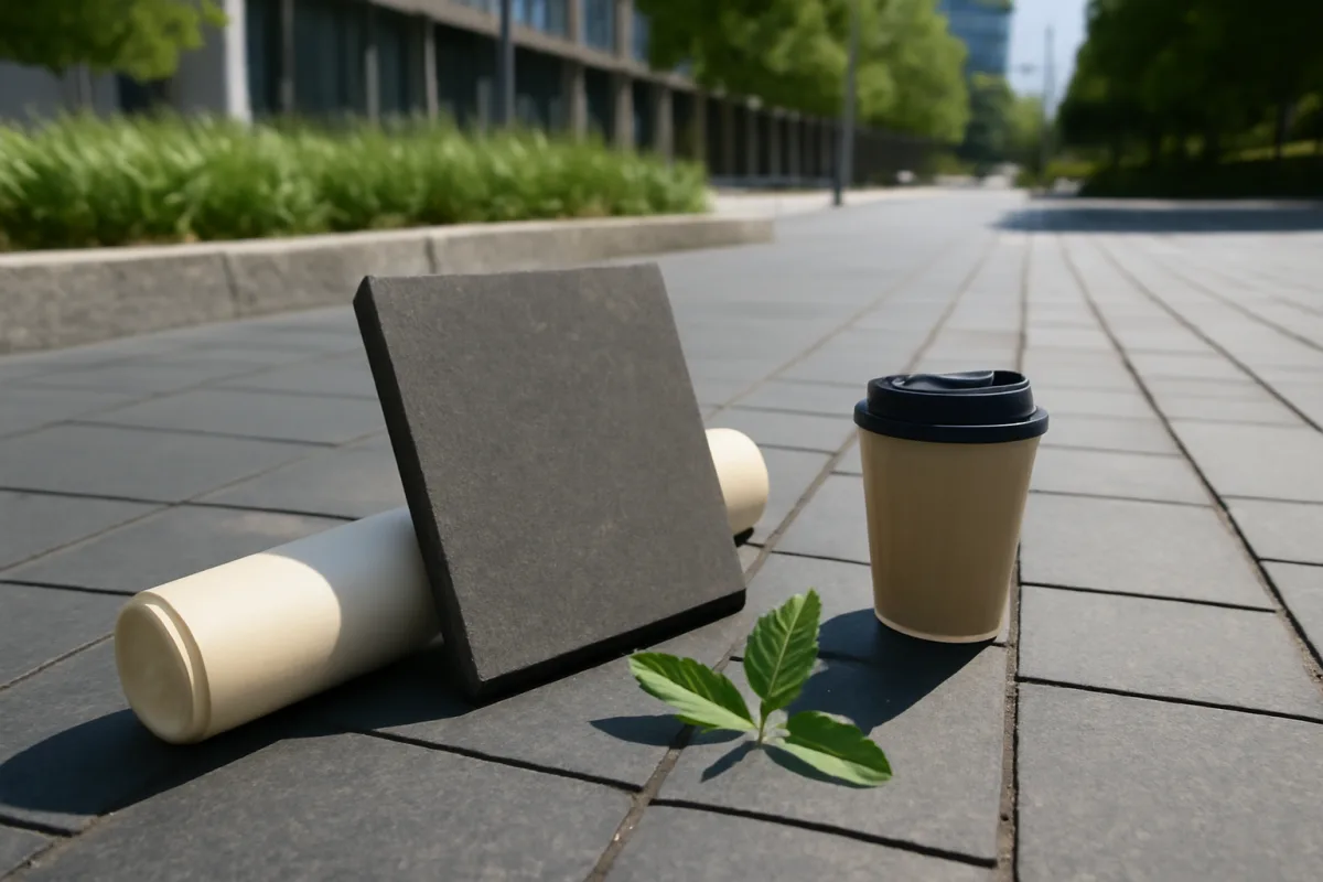 Perché il basalto viene sempre più scelto nei progetti urbani? Ecco i suoi benefici insospettati