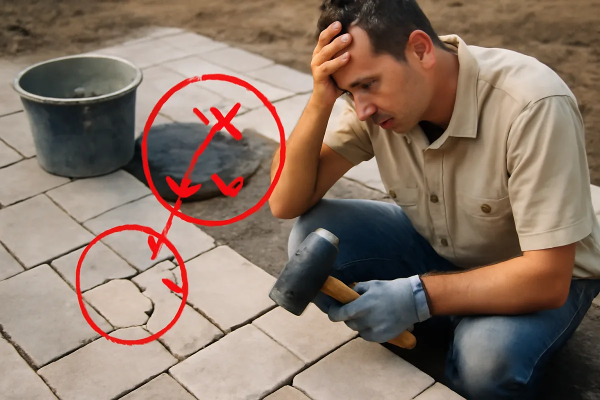 Quali sono gli errori più comuni nella posa dei pavimenti in pietra? Come evitarli sul nascere