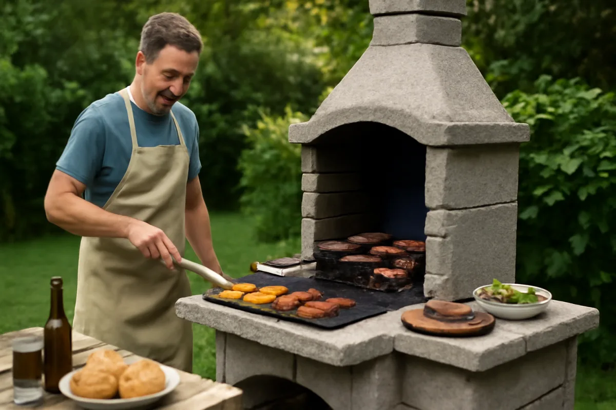Soluzioni in pietra per barbecue da giardino: vantaggi che fanno la differenza nelle cotture all’aperto