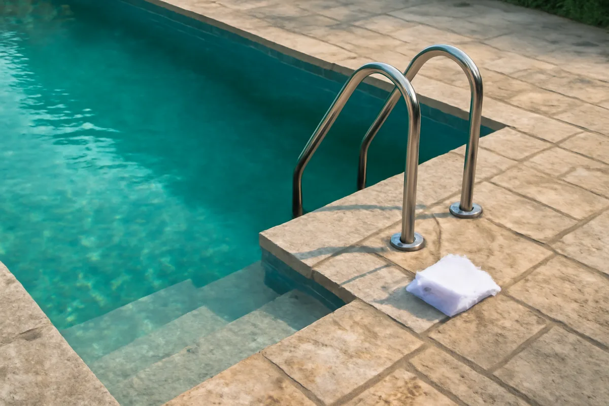 Piscine con rivestimento in pietra naturale: benefici per igiene e sicurezza