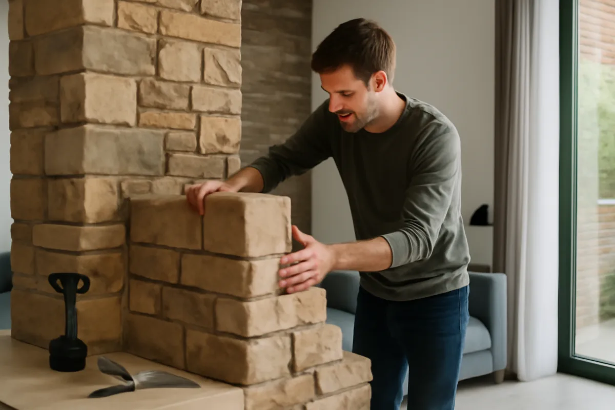 Come realizzare pareti divisorie in pietra? Soluzioni moderne per stile e privacy