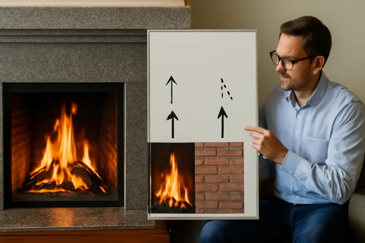 Perché i caminetti in granito sono più efficienti di quelli in mattoni? La spiegazione tecnica