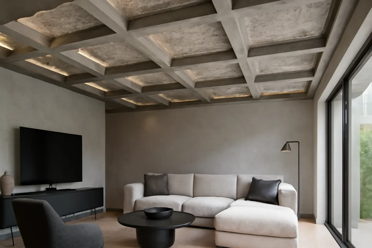 Controsoffitti decorativi in pietra: nuovo trend per valorizzare ambienti moderni