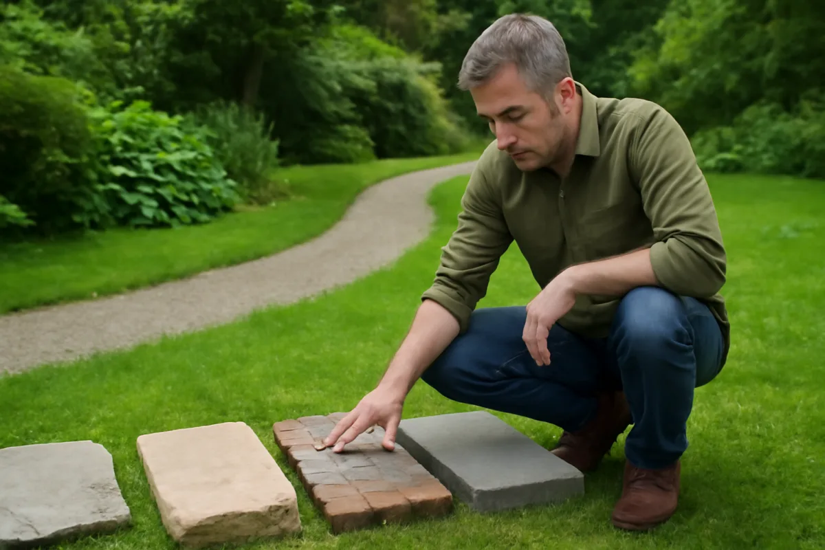 Quale pietra scegliere per camminamenti nel verde? Sicurezza e integrazione paesaggistica