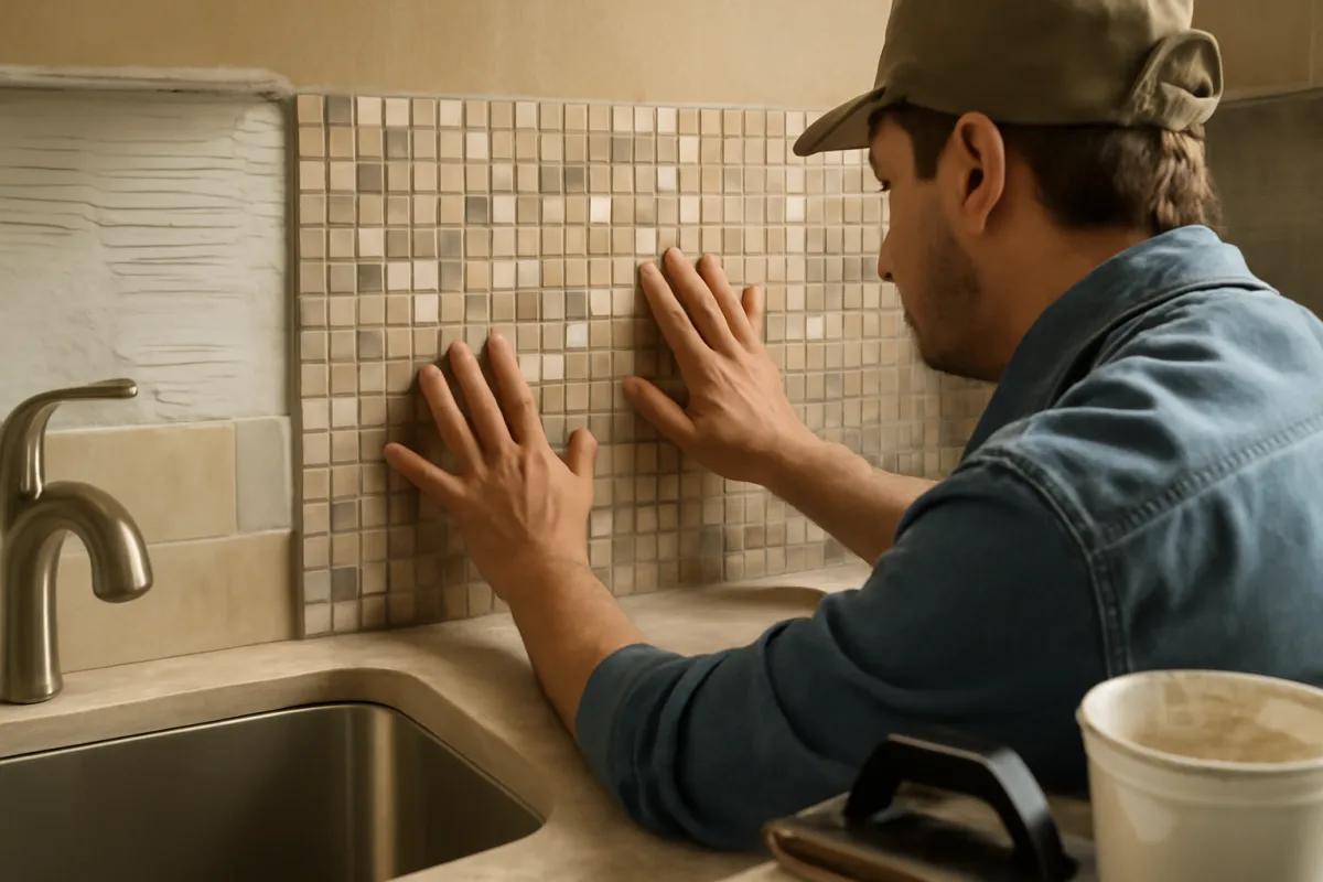 Mosaico in pietra naturale: scopri come personalizzare cucine e bagni senza errori