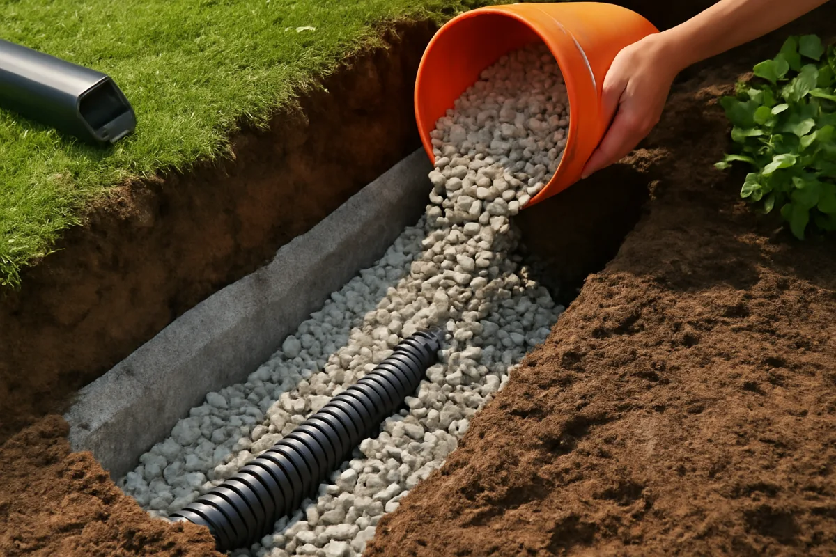 Perché usare ghiaia di quarzo nei drenaggi? Soluzioni efficaci per evitare ristagni