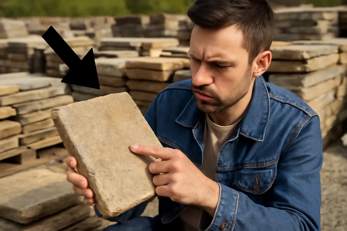 Come individuare una pietra ben stagionata? Segnali utili per non sbagliare acquisto
