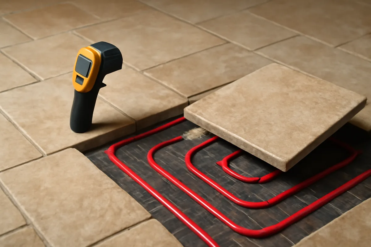 Pavimenti in pietra e riscaldamento a pavimento: abbinamento perfetto o rischio?