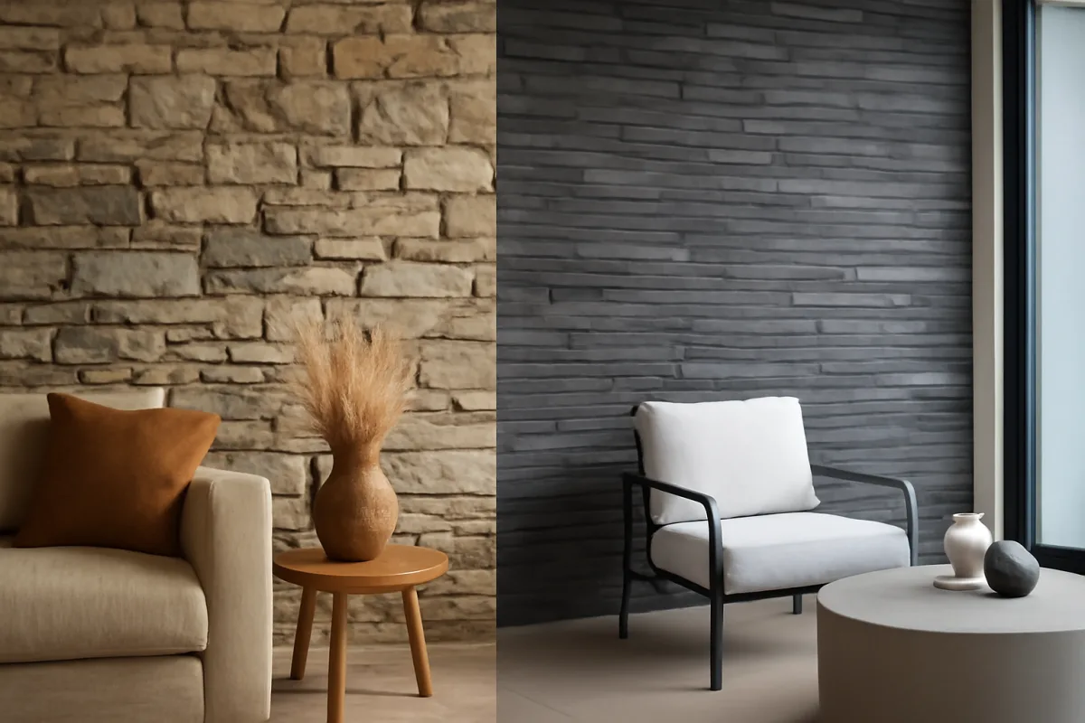 Rivestimenti in pietra a spacco: stile rustico o moderno? Tutti i vantaggi a confronto