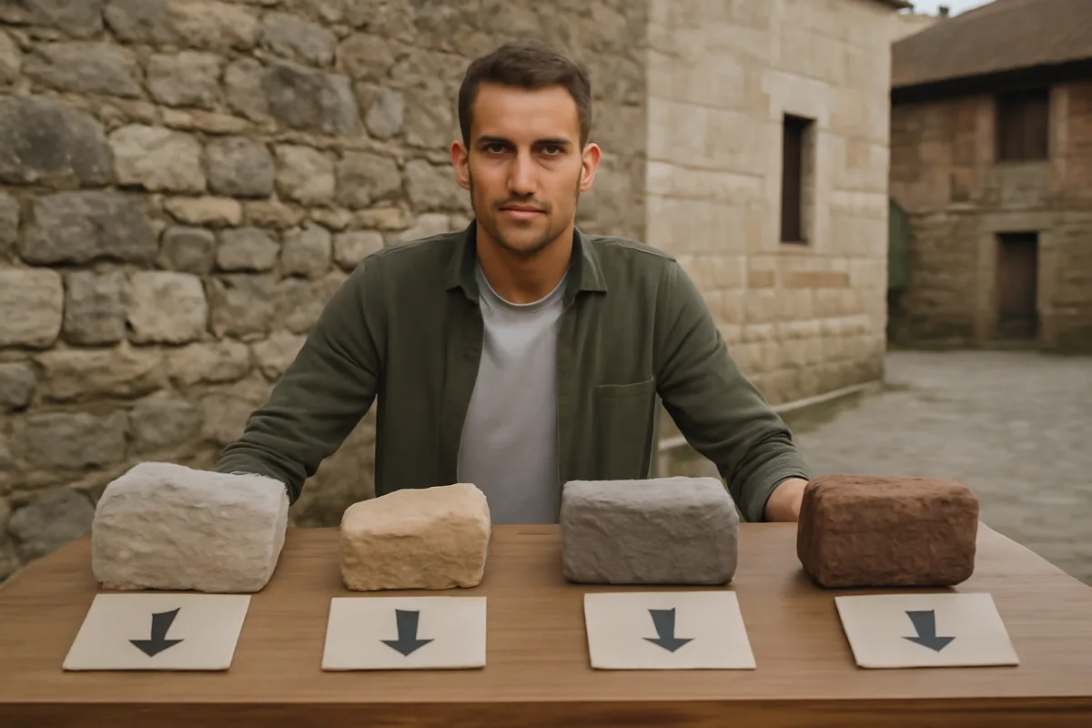 Quali sono i tipi di pietra locale più usati nelle costruzioni tradizionali? Spiegazione semplice e pratica