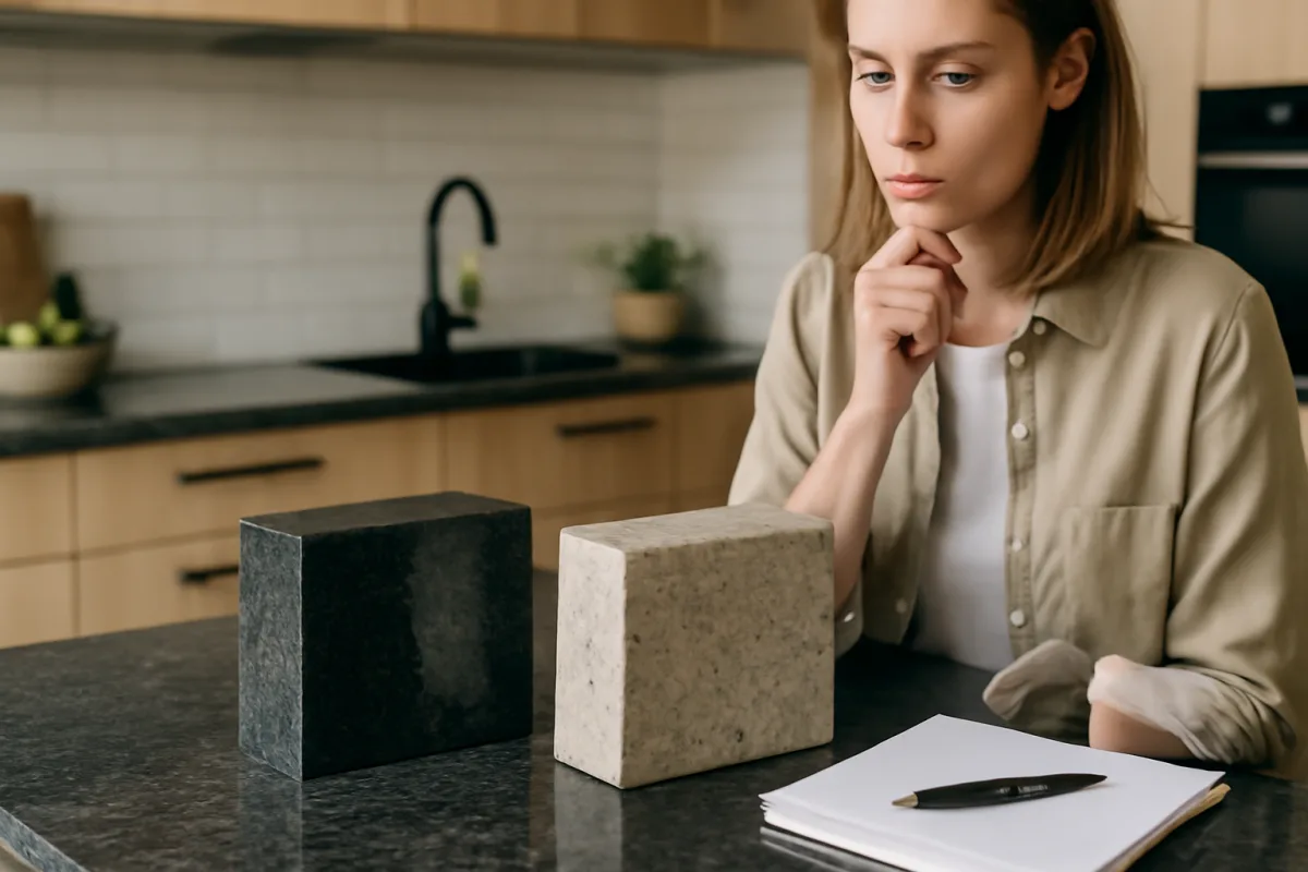 Granito lucido o opaco per cucine: pro, contro e soluzioni poco considerate
